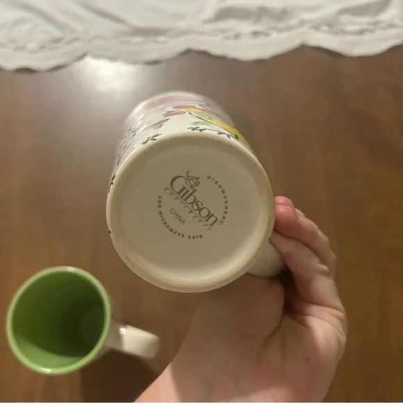 Gibson tall animal print mugs - Picture 2 of 6